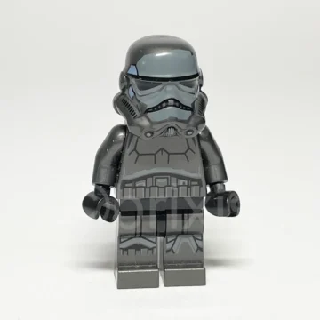 LEGO Star Wars Minifigur Imperial Shadow Stormtrooper SW0603 gebraucht Vorderansicht