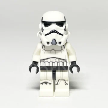 LEGO Star Wars Minifigur Imperial Stormtrooper SW1137 gebraucht Vorderansicht