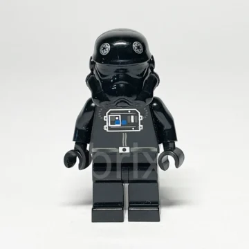 LEGO Star Wars Minifigur Imperial TIE Fighter Pilot SW0035A gebraucht Vorderansicht