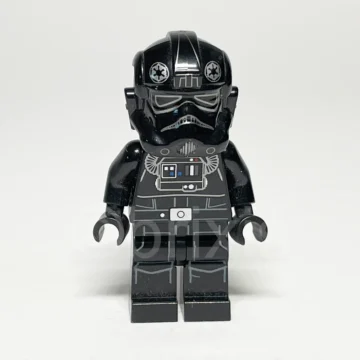 LEGO Star Wars Minifigur Imperial TIE Fighter Pilot SW0543 gebraucht Vorderansicht