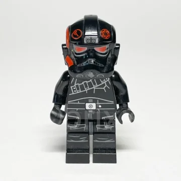 LEGO Star Wars Minifigur Inferno Squad Agent SW0987 gebraucht Vorderansicht