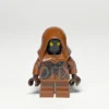 LEGO Star Wars Minifigur Jawa SW0896 gebraucht Vorderansicht