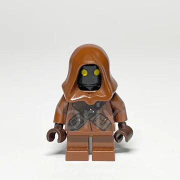 LEGO Star Wars Minifigur Jawa SW0896 gebraucht Vorderansicht