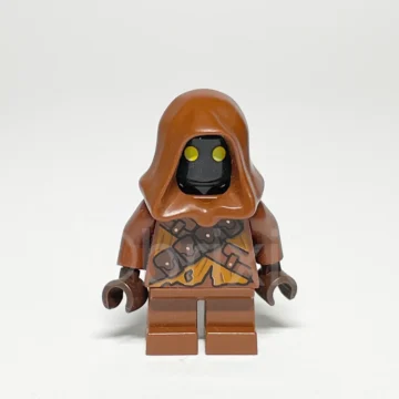 LEGO Star Wars Minifigur Jawa SW0897 gebraucht Vorderansicht