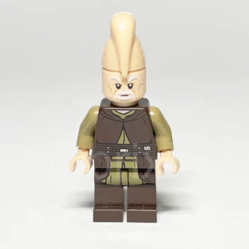 LEGO Star Wars Minifigur Ki Adi Mundi SW0911 gebraucht Vorderansicht