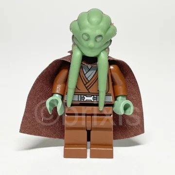 LEGO Star Wars Minifigur Kit Fisto SW0422 gebraucht Vorderansicht