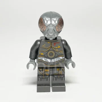 LEGO Star Wars Minifigur List SW0830 gebraucht Vorderansicht