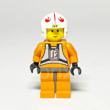 LEGO Star Wars Minifigur Luke Skywalker SW0019 gebraucht Vorderansicht