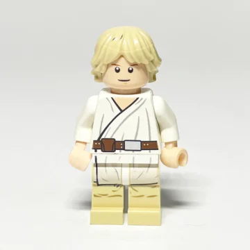 LEGO Star Wars Minifigur Luke Skywalker SW0432 gebraucht Vorderansicht