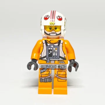 LEGO Star Wars Minifigur Luke Skywalker SW0991 gebraucht Vorderansicht