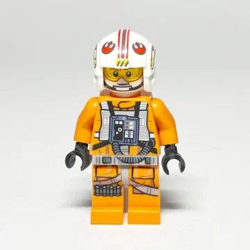 LEGO Star Wars Minifigur Luke Skywalker SW1139 gebraucht Vorderansicht