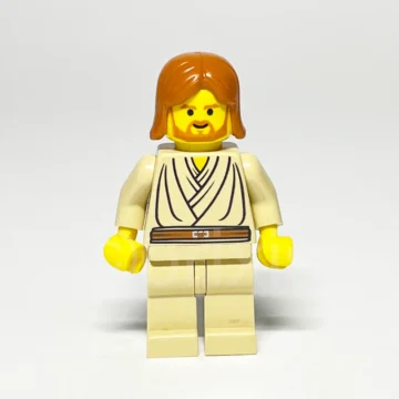 LEGO Star Wars Minifigur Obi Wan Kenobi SW0055A gebraucht Vorderansicht