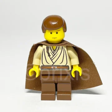 LEGO Star Wars Minifigur Obi Wan Kenobi SW0069 gebraucht Vorderansicht