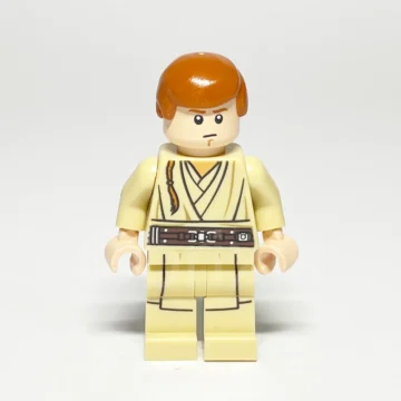 LEGO Star Wars Minifigur Obi Wan Kenobi SW0812 gebraucht Vorderansicht