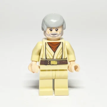 LEGO Star Wars Minifigur Obi Wan Kenobi SW1084 gebraucht Vorderansicht