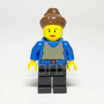 LEGO Star Wars Minifigur Padme Naberrie SW0025 gebraucht Vorderansicht