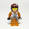 LEGO Star Wars Minifigur Poe Dameron SW0658 gebraucht Vorderansicht