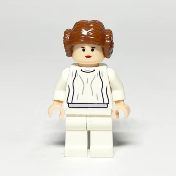 LEGO Star Wars Minifigur Princess Leia SW0175A gebraucht Vorderansicht