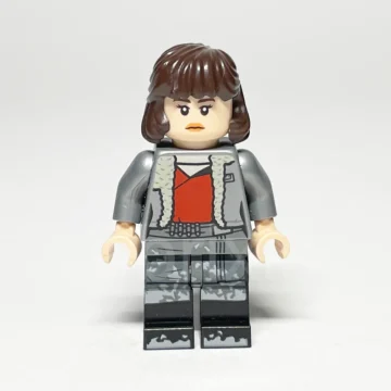 LEGO Star Wars Minifigur Qira SW0916 gebraucht Vorderansicht