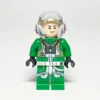 LEGO Star Wars Minifigur Rebel Pilot A wing SW0819 gebraucht Vorderansicht