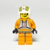 LEGO Star Wars Minifigur Rebel Pilot Y wing SW0033 gebraucht Vorderansicht