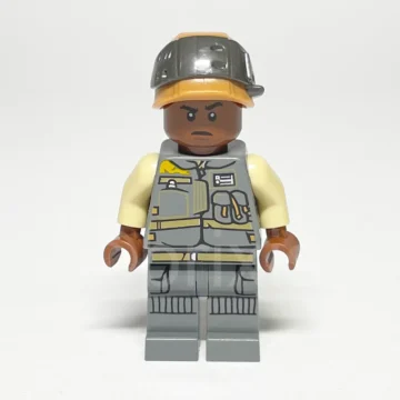 LEGO Star Wars Minifigur Rebel Trooper SW0806 gebraucht Vorderansicht