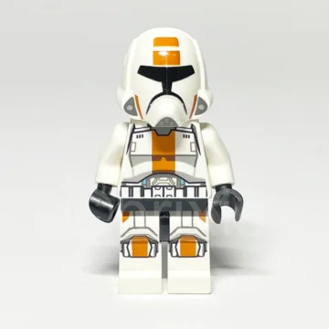 LEGO Star Wars Minifigur Republic Trooper SW0444 gebraucht Vorderansicht