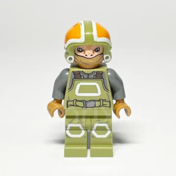 LEGO Star Wars Minifigur Resistance Ground Crew SW0660 gebraucht Vorderansicht