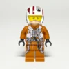 LEGO Star Wars: Resistance Pilot X-wing (SW0659) - LEGO Star Wars Minifigur Resistance Pilot X wing SW0659 gebraucht LEGO Star Wars Minifigur Resistance Pilot X wing SW0659 gebraucht Vorderansicht