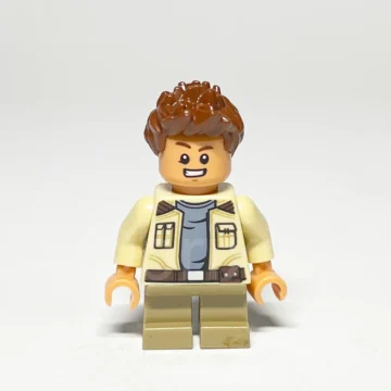 LEGO Star Wars Minifigur Rowan SW0851 gebraucht Vorderansicht