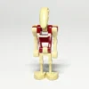LEGO Star Wars Minifigur Security Battle Droid SW0047 gebraucht Vorderansicht