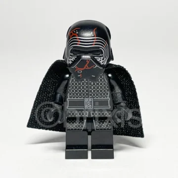 LEGO Star Wars Minifigur Supreme Leader Kylo Ren SW1061 gebraucht Vorderansicht