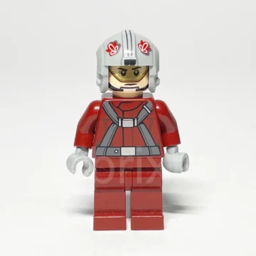 LEGO Star Wars Minifigur T 16 Skyhopper Pilot SW0619 gebraucht Vorderansicht