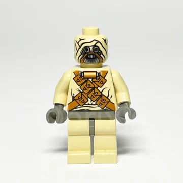 LEGO Star Wars Minifigur Tusken Raider SW0052 gebraucht Vorderansicht