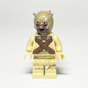 LEGO Star Wars Minifigur Tusken Raider SW0620 gebraucht Vorderansicht
