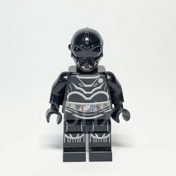 LEGO Star Wars NI L8 Protocol Droid Minifigure SW1136 Vorderansicht