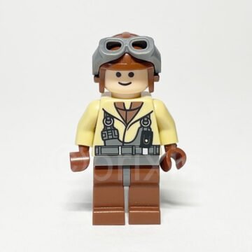 LEGO Star Wars Naboo Fighter Pilot Minifigure SW0160 Vorderansicht