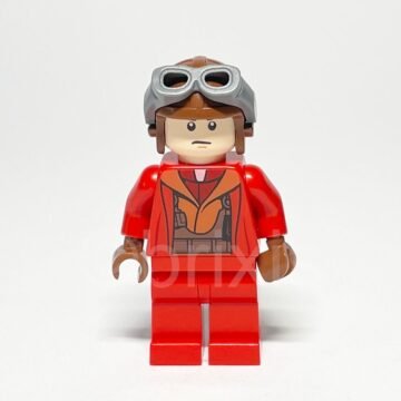 LEGO Star Wars Naboo Fighter Pilot Minifigure SW0340 Vorderansicht