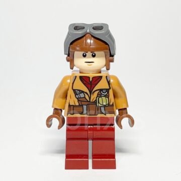 LEGO Star Wars Naboo Fighter Pilot Minifigure SW0641 Vorderansicht
