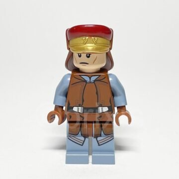LEGO Star Wars Naboo Security Officer Minifigure SW0638 Vorderansicht