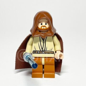 LEGO Star Wars Obi Wan Kenobi Minifigure SW0137 Vorderansicht