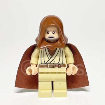 LEGO Star Wars Obi Wan Kenobi Minifigure SW0336 Vorderansicht