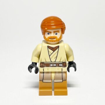 LEGO Star Wars Obi Wan Kenobi Minifigure SW0449 Vorderansicht