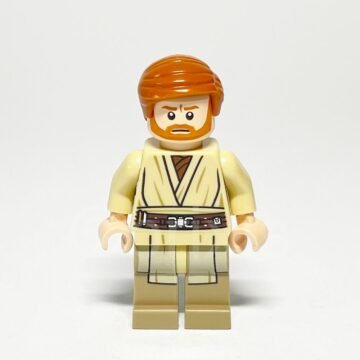 LEGO Star Wars Obi Wan Kenobi Minifigure SW0535 Vorderansicht