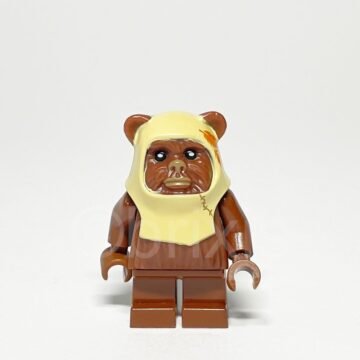 LEGO Star Wars Paploo Ewok Minifigure SW0238 Vorderansicht