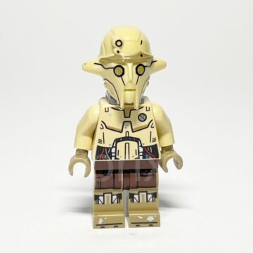 LEGO Star Wars Professor Huyang Minifigure SW1299 Vorderansicht