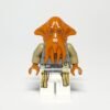 LEGO Star Wars Quarren Minifigure SW1195 Vorderansicht