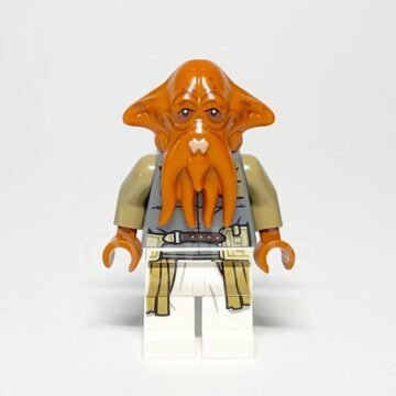 LEGO Star Wars Quarren Minifigure SW1195 Vorderansicht