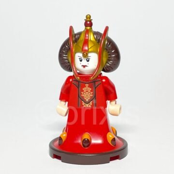 LEGO Star Wars Queen Amidala Minifigure SW0387 Vorderansicht