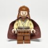 LEGO Star Wars Qui Gon Jinn Minifigure SW0322 Vorderansicht
